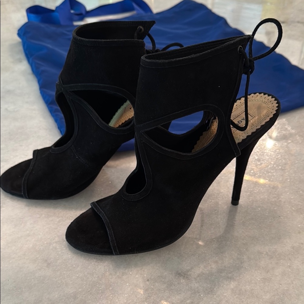 Elegant Black Women's Heels